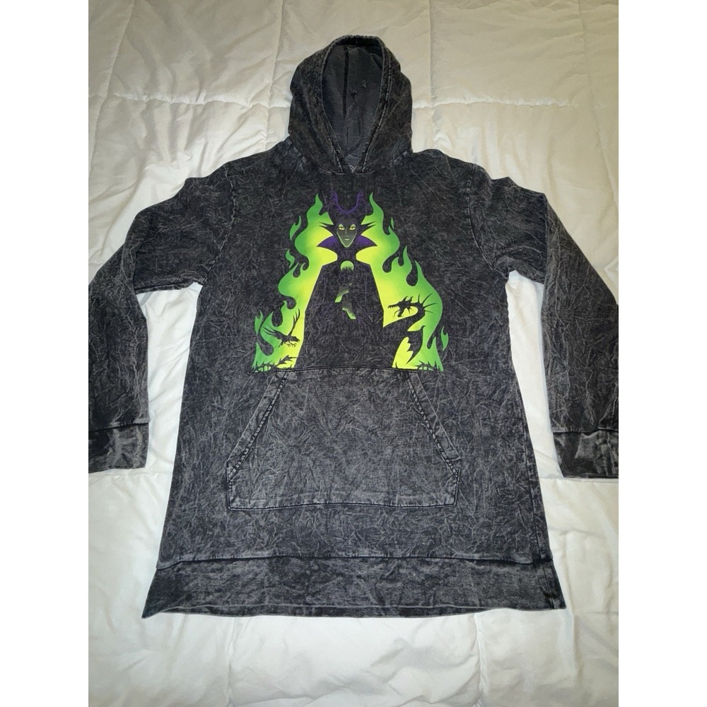 Disney Malificent 2020 Halloween Men's Large Hoodie
